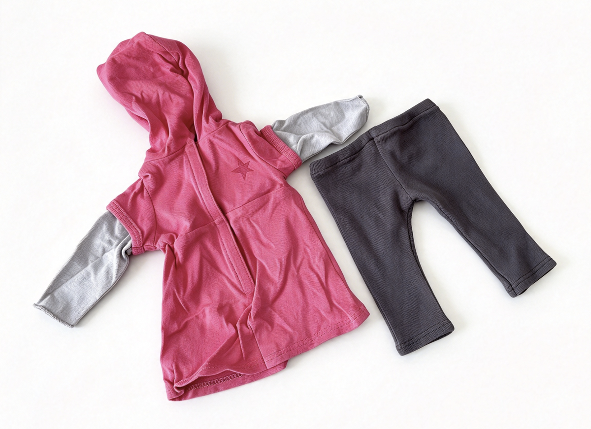 Just Like You Star Hoodie Meet Outfit FOR 18'' DOLL