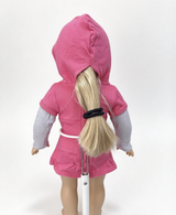 Just Like You Star Hoodie Meet Outfit FOR 18'' DOLL