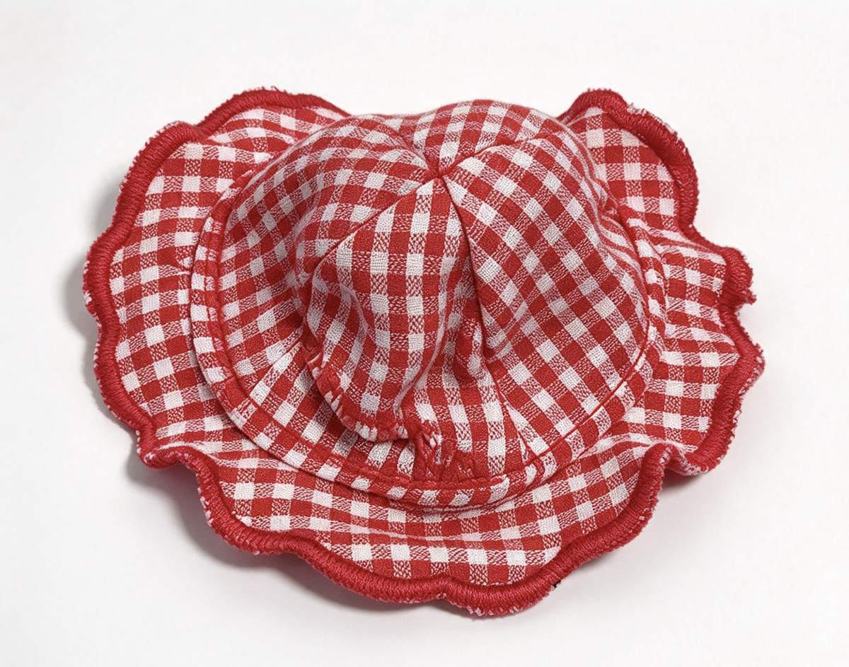 BEAR Fun in the SunGINGHAM Beach HAT