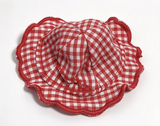 BEAR Fun in the SunGINGHAM Beach HAT