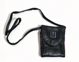 Black Crossbody Purse Wallet FOR 18'' DOLL