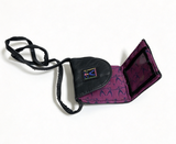 Black Crossbody Purse Wallet FOR 18'' DOLL