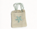 Starfish Woven Tote Bag FOR 18'' DOLL