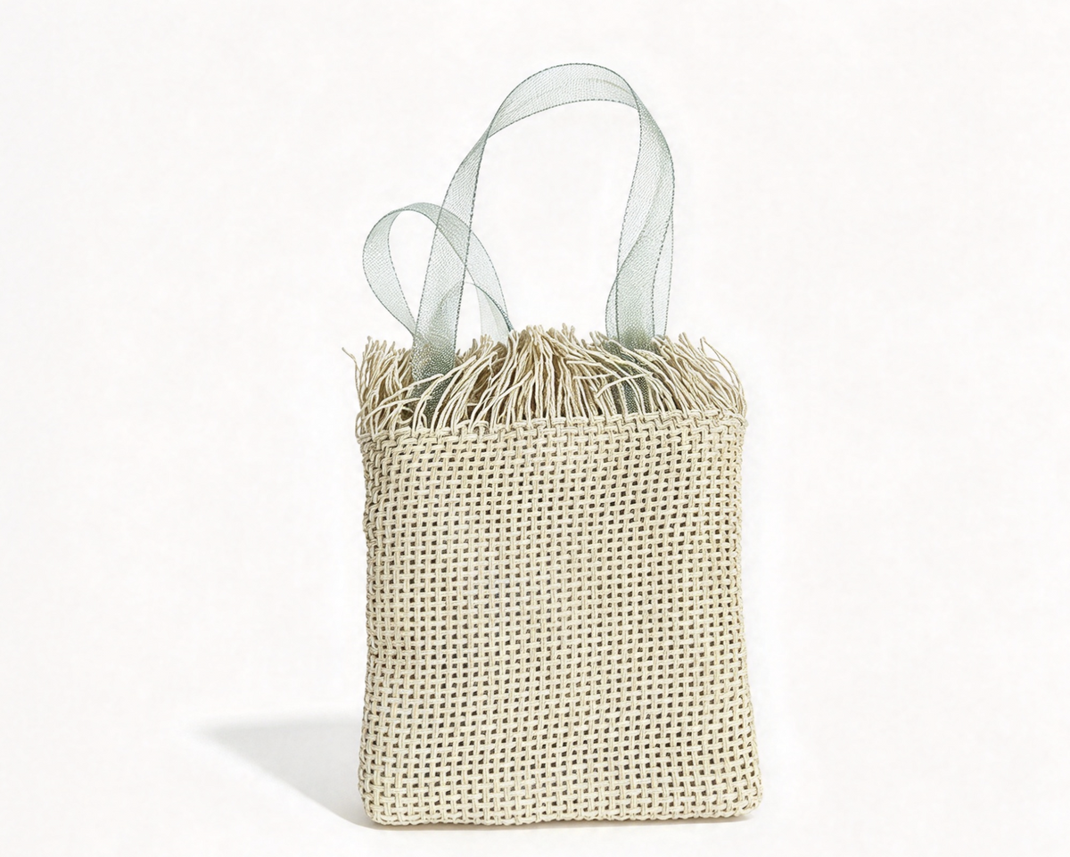 Starfish Woven Tote Bag FOR 18'' DOLL