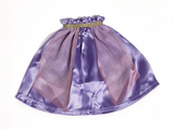 Purple Satin Tulle Skirt FOR 14.5'' DOLL