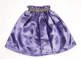 Purple Satin Tulle Skirt FOR 14.5'' DOLL