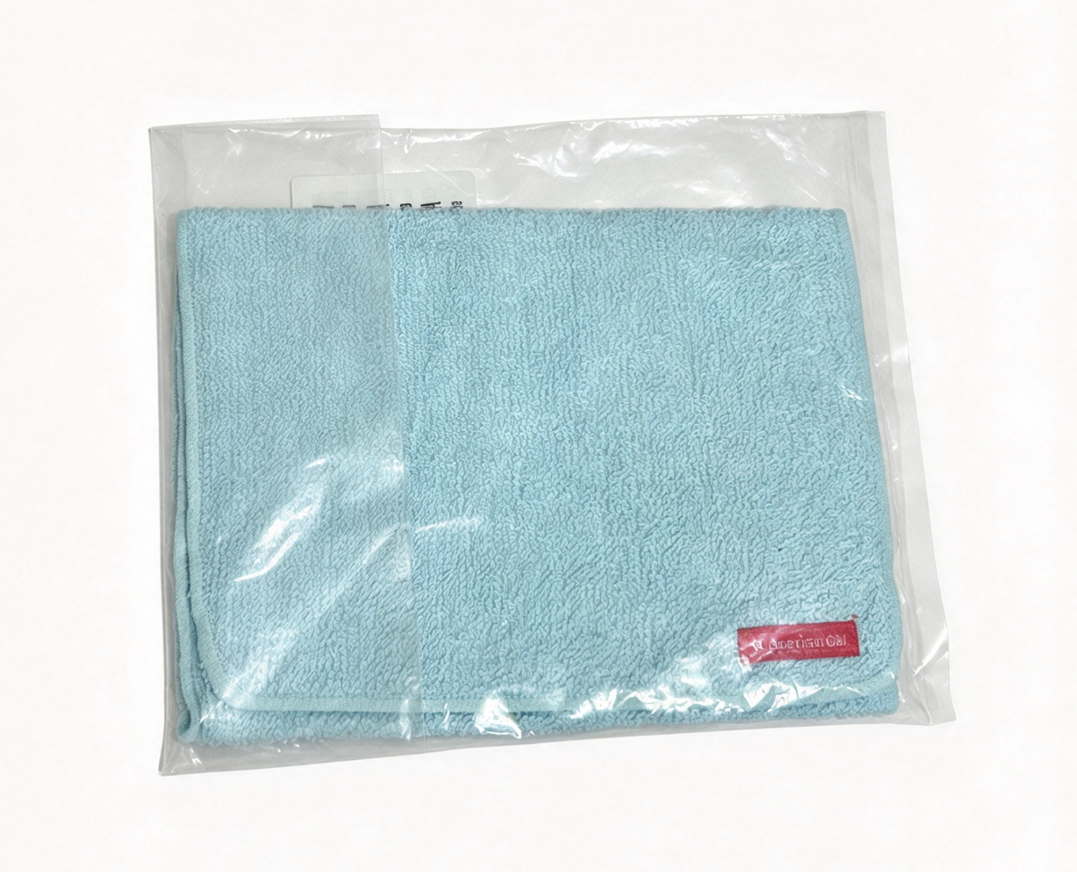 Blue Towel FOR 18'' DOLL Bubble Bath Set