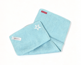 Blue Towel FOR 18'' DOLL Bubble Bath Set