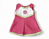 Cheerleading Dress FOR 18'' Doll Campus Cheer Outfit