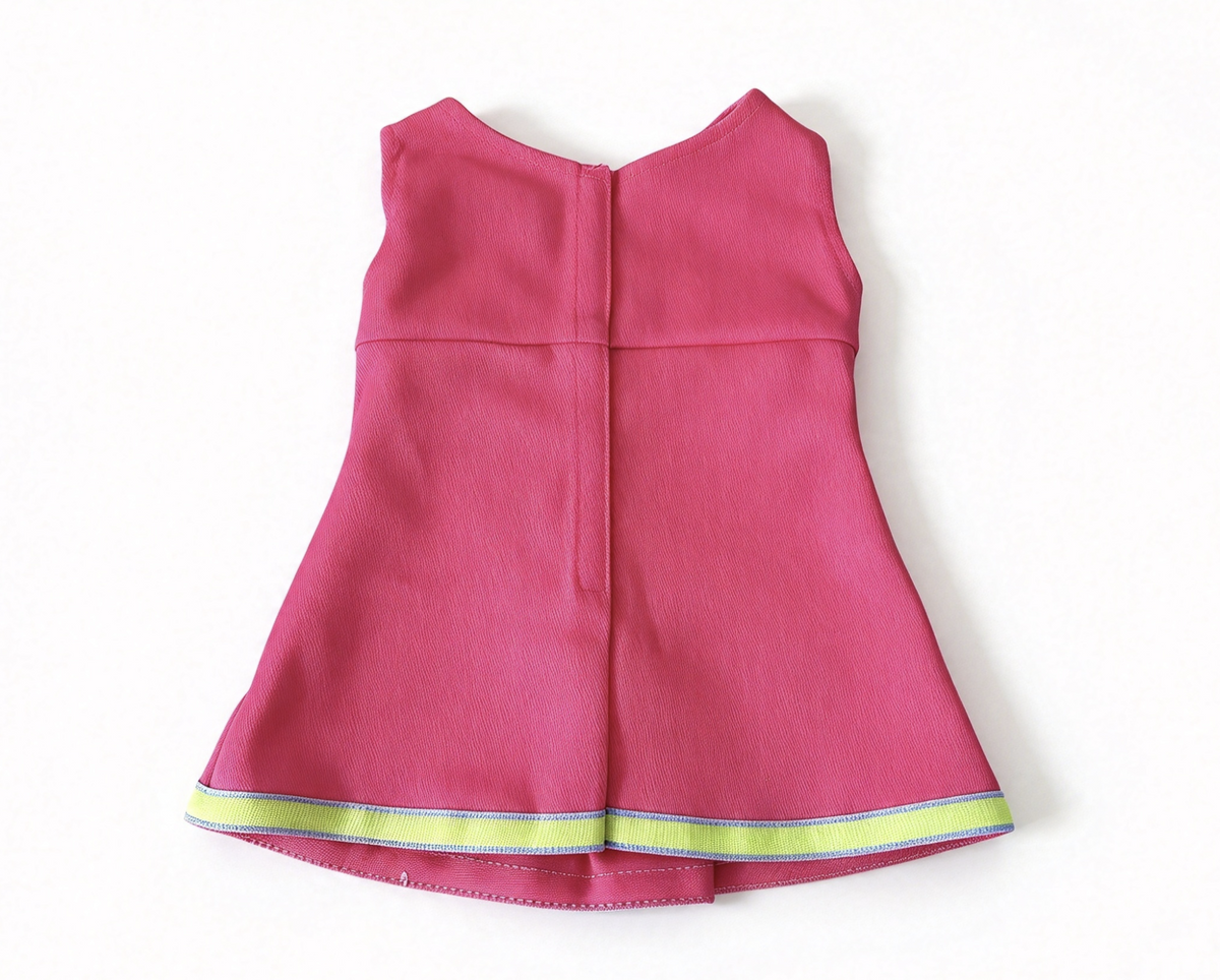 Cheerleading Dress FOR 18'' Doll Campus Cheer Outfit
