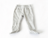 Two-Tone Striped Footed Pants FOR 15'' DOLL