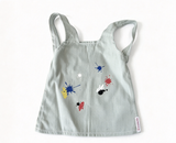 Art Studio Splatter Paint Apron FOR 18'' DOLL
