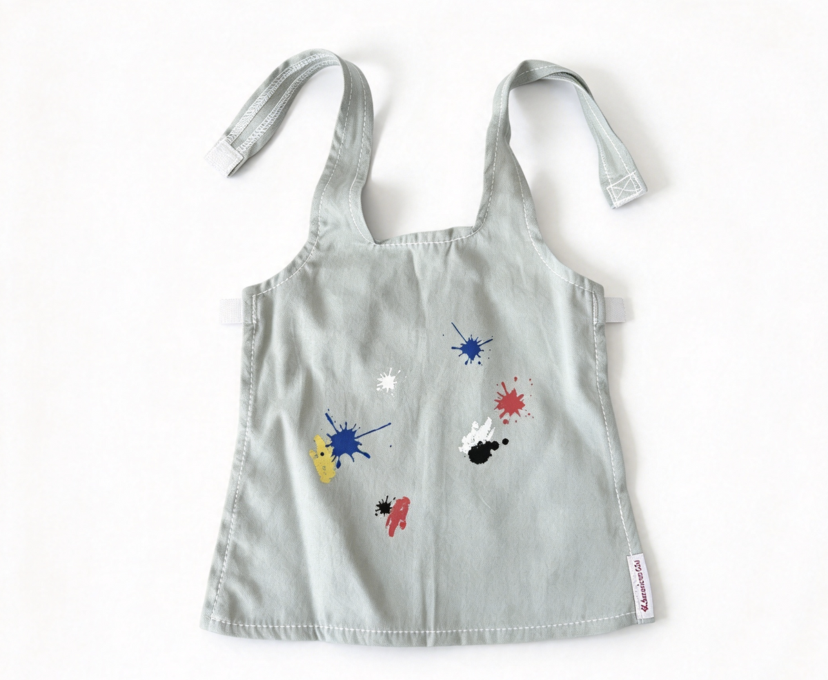 Art Studio Splatter Paint Apron FOR 18'' DOLL