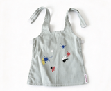 Art Studio Splatter Paint Apron FOR 18'' DOLL