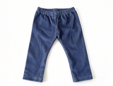 Denim Look Elastic Waist Pants FOR 18'' DOLL
