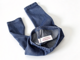 Denim Look Elastic Waist Pants FOR 18'' DOLL