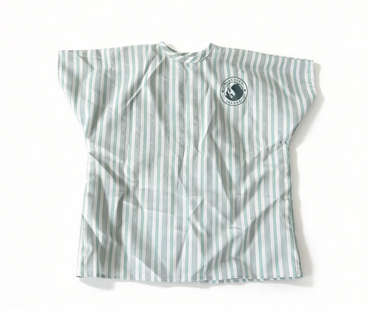 Striped Hospital Gown FOR 18'' DOLL