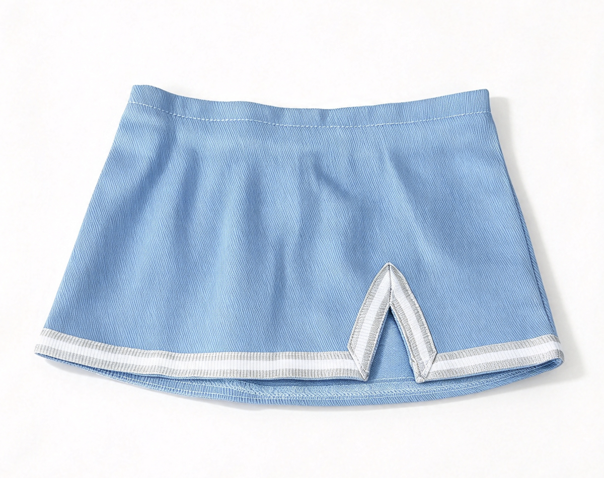 Blue Cheerleader Skirt FOR 18'' DOLL