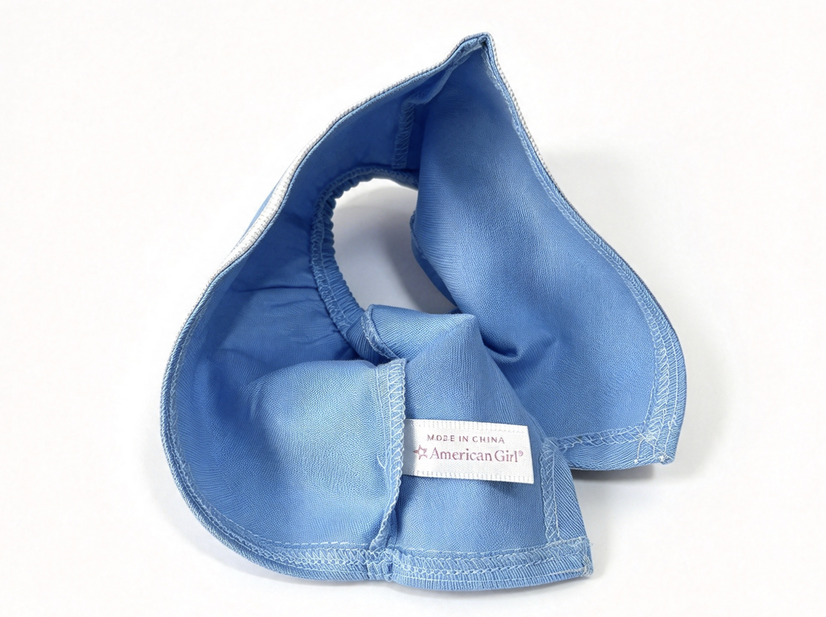 Blue Cheerleader Skirt FOR 18'' DOLL