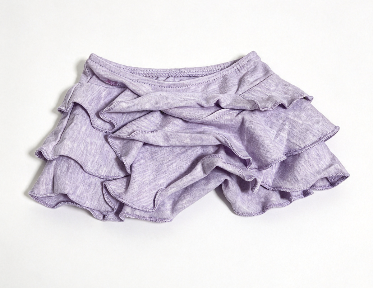 Isabelle Purple Ruffle Skirt FOR 18'' DOLL