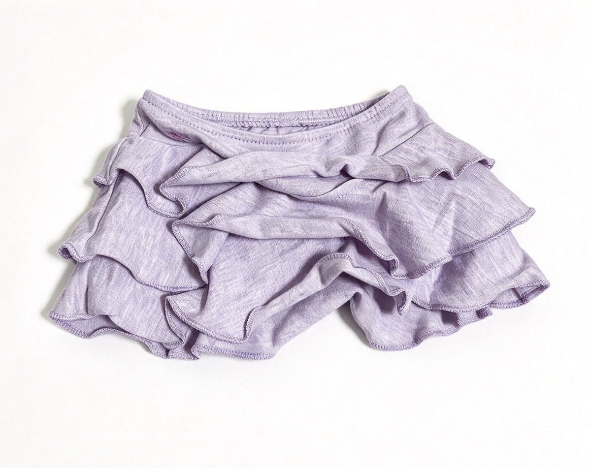 Isabelle Purple Ruffle Skirt FOR 18'' DOLL