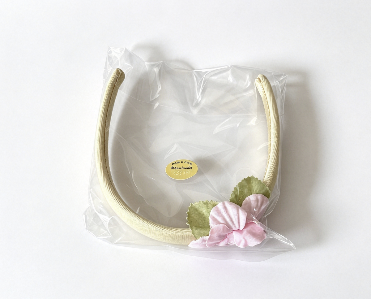 Fabric Flower Headband FOR 18'' DOLL