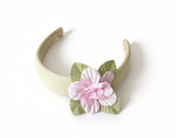 Fabric Flower Headband FOR 18'' DOLL