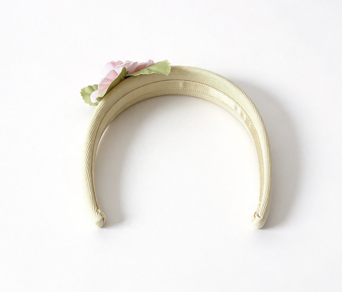 Fabric Flower Headband FOR 18'' DOLL