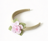 Fabric Flower Headband FOR 18'' DOLL