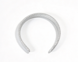 Silver Glitter Headband FOR 18'' DOLL Star Snow Outfit