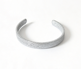 Silver Glitter Headband FOR 18'' DOLL Star Snow Outfit