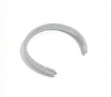 Silver Glitter Headband FOR 18'' DOLL Star Snow Outfit