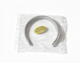 Silver Glitter Headband FOR 18'' DOLL Star Snow Outfit