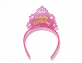Happy Birthday Crown Headband FOR 14.5'' DOLL
