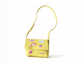 Mustard Crossbody Purse FOR 18'' DOLL Bag