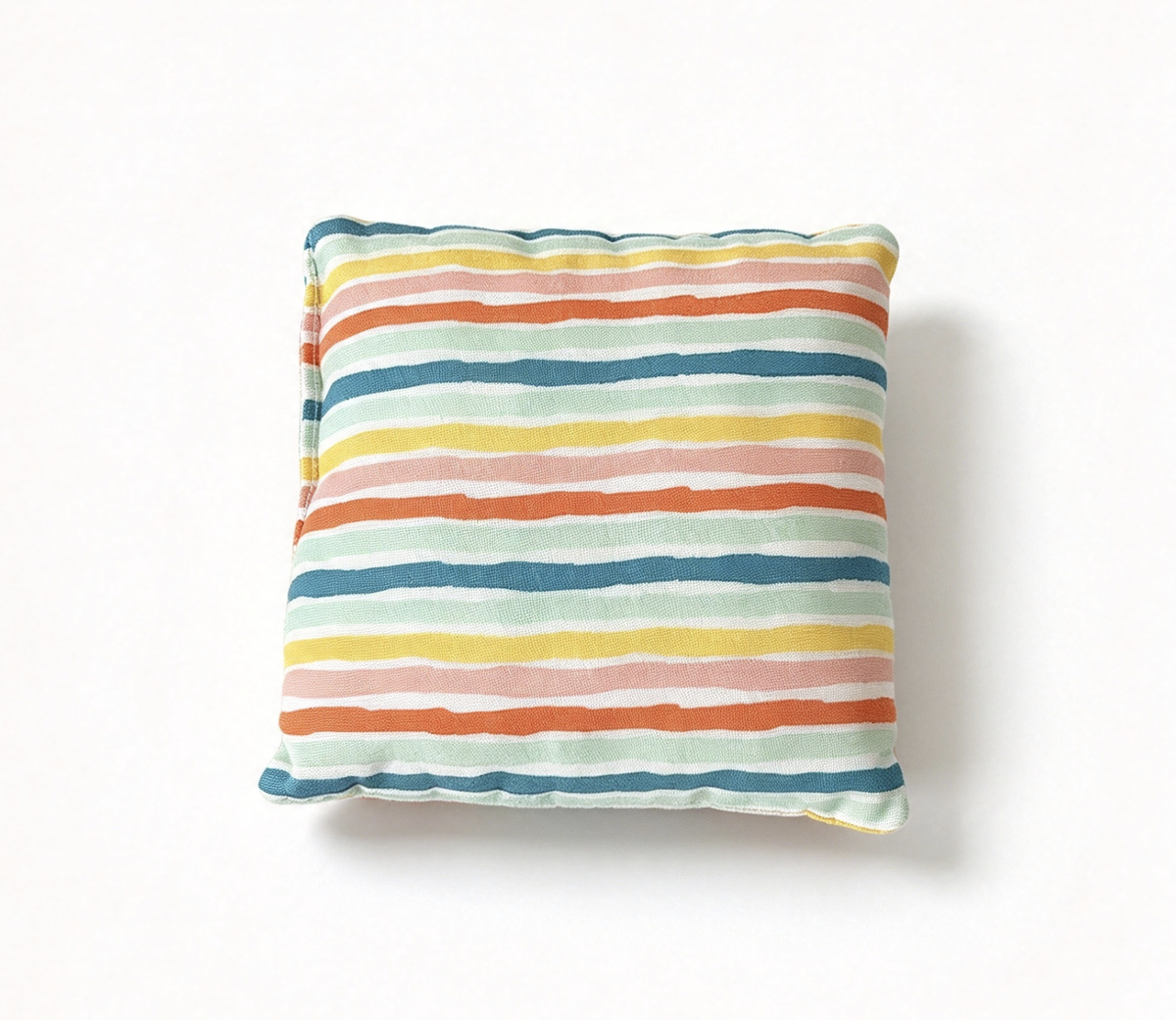 Colorful Striped Pillow FOR 18'' DOLL