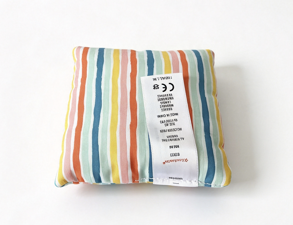 Colorful Striped Pillow FOR 18'' DOLL