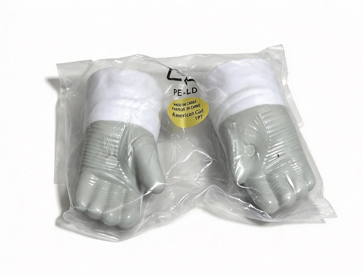 Luciana Space Gloves FOR 18'' DOLL Space Suit