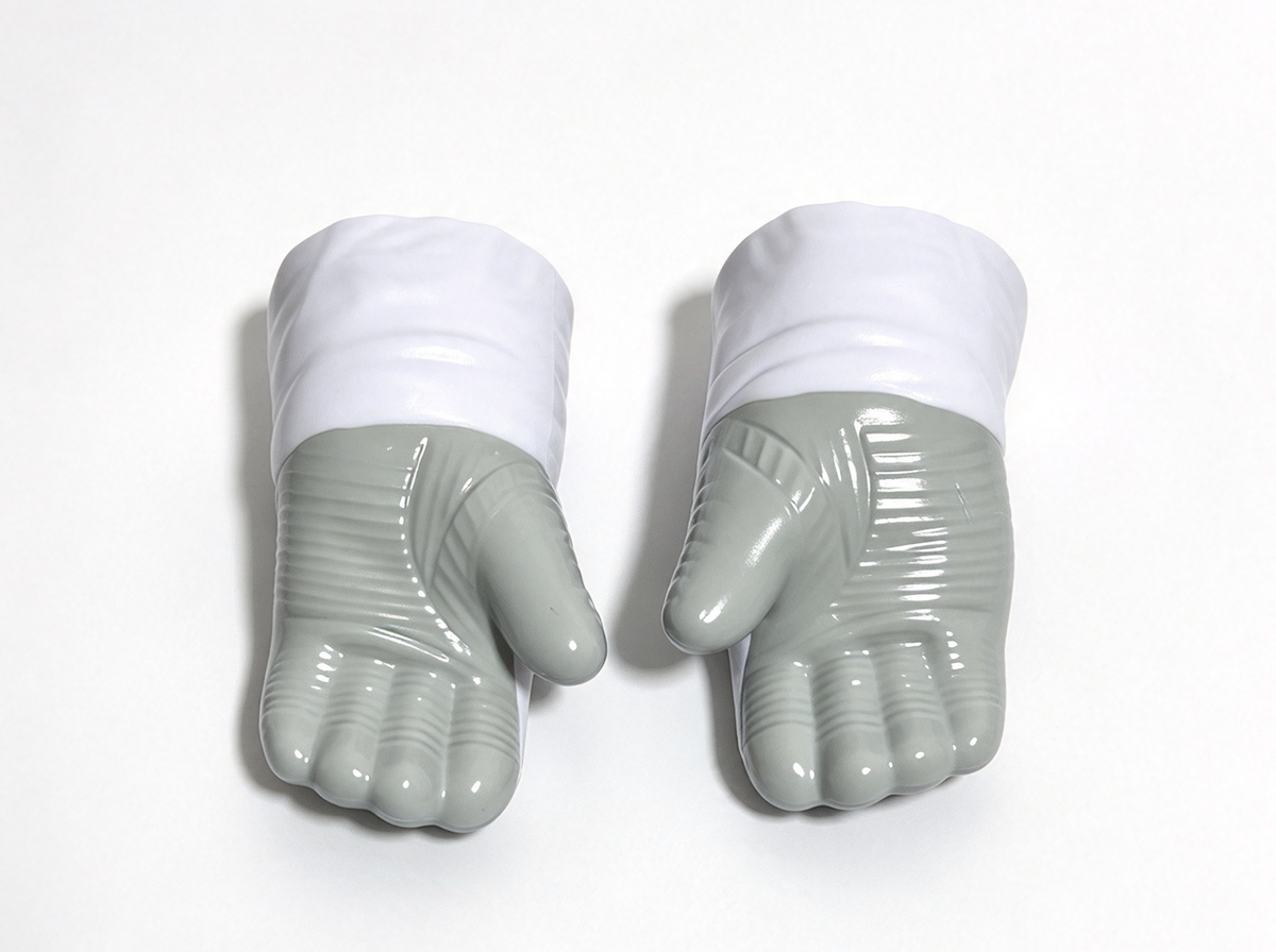 Luciana Space Gloves FOR 18'' DOLL Space Suit