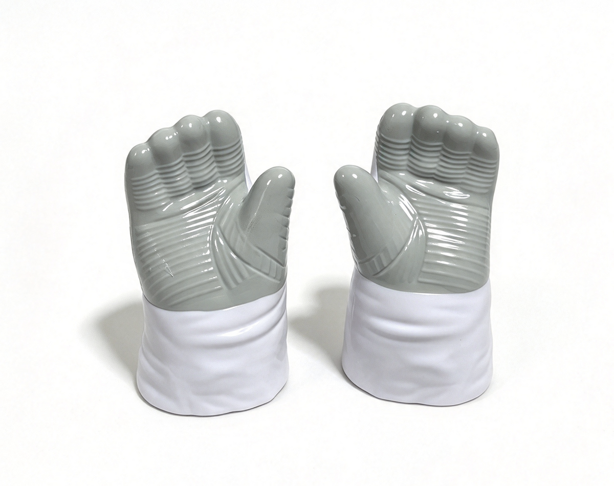 Luciana Space Gloves FOR 18'' DOLL Space Suit