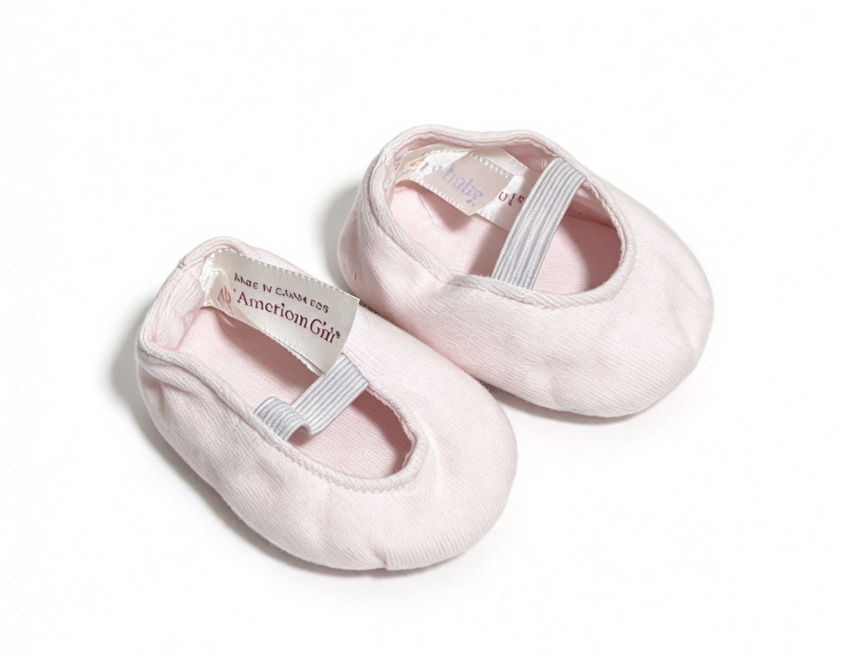 Ballet Slippers FOR 15'' DOLL Shoes Ballet Outfit