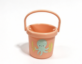 Beach Pail For 14.5'' Doll Seashell Salon Set