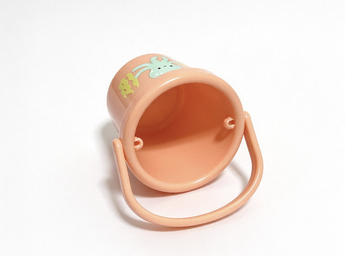 Beach Pail For 14.5'' Doll Seashell Salon Set