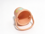 Beach Pail For 14.5'' Doll Seashell Salon Set