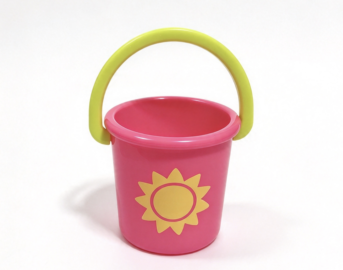 Sunshine Sand Bucket For 15'' Doll Beach Set