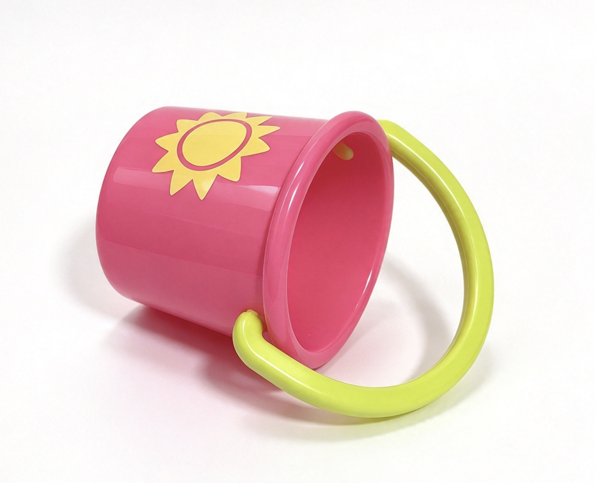Sunshine Sand Bucket For 15'' Doll Beach Set