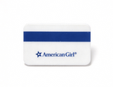 Credit Card For 18'' Doll Corinne Ski & Snack Shop