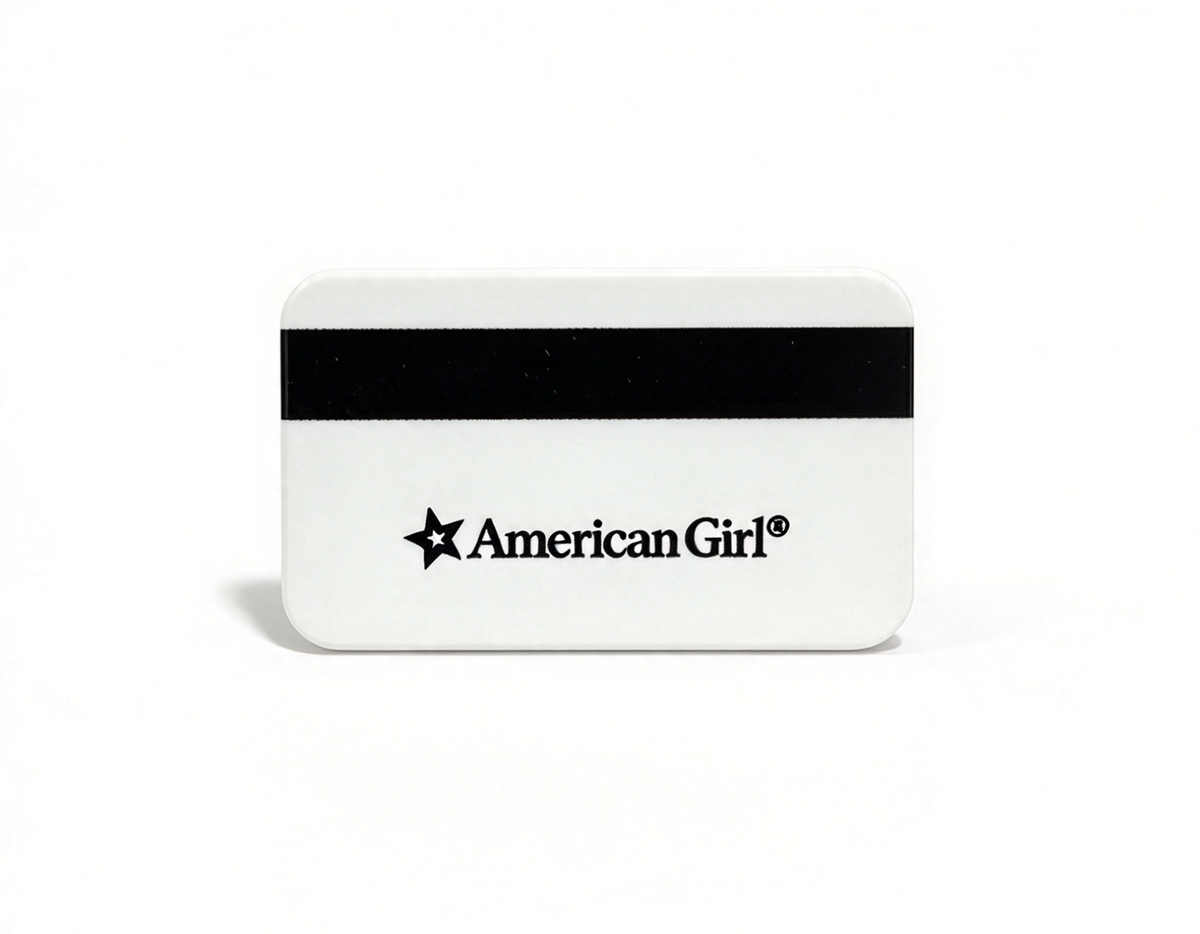 Credit Card For 18'' Doll Bowling Alley Snack Bar