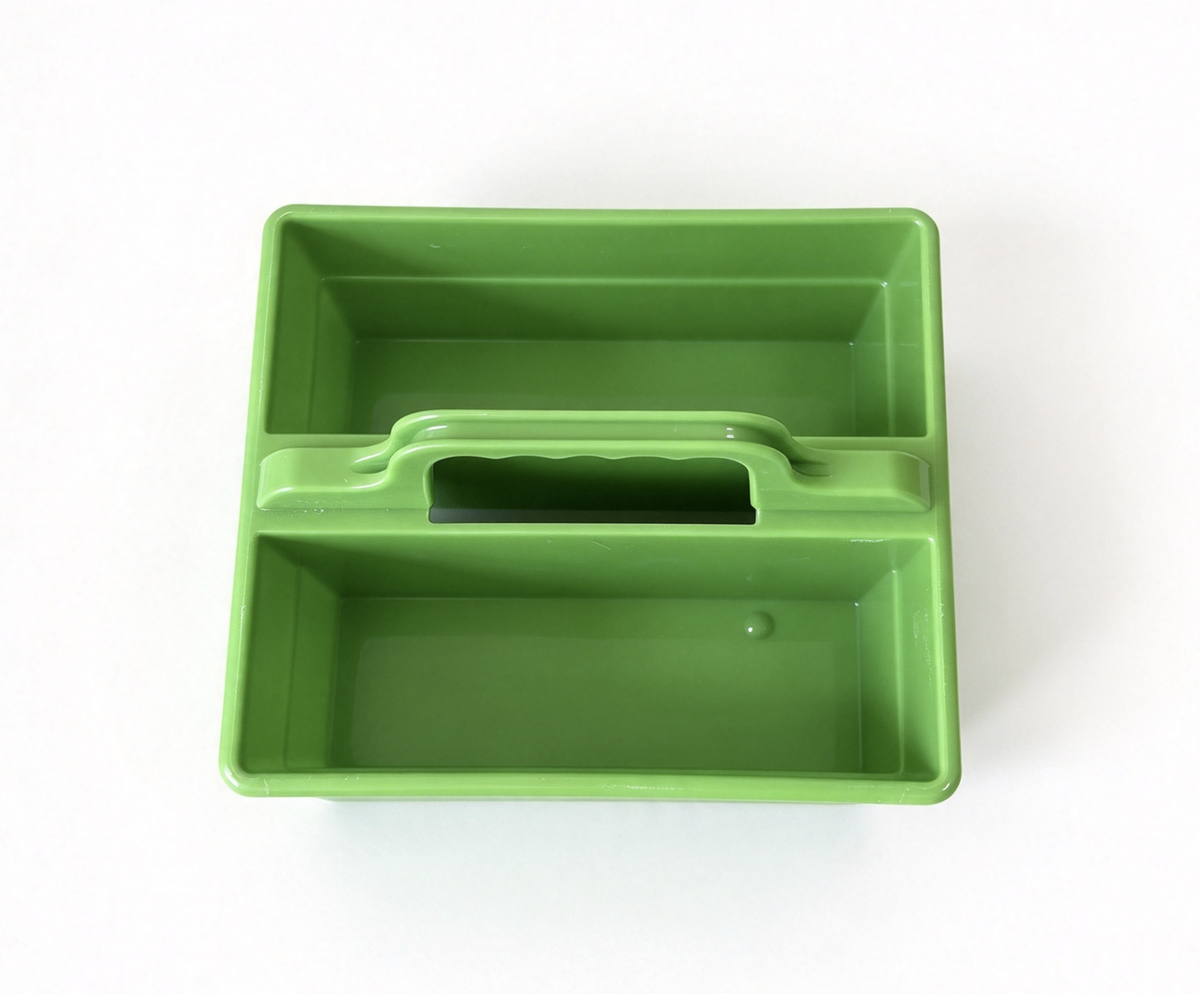 Green Tote Caddy For 18'' Doll Horse Stable Accessories