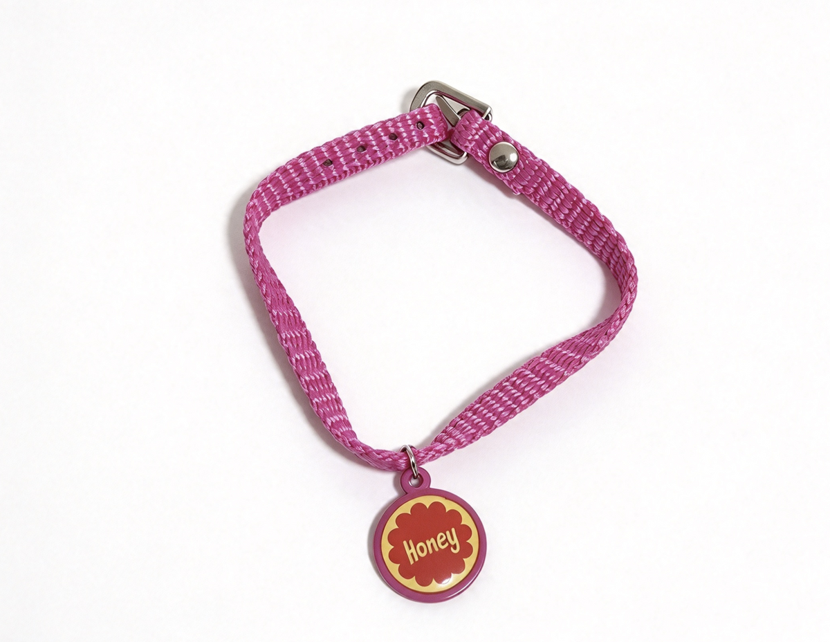 Collar Necklace For 18'' Doll Pet Animal Honey The Dog